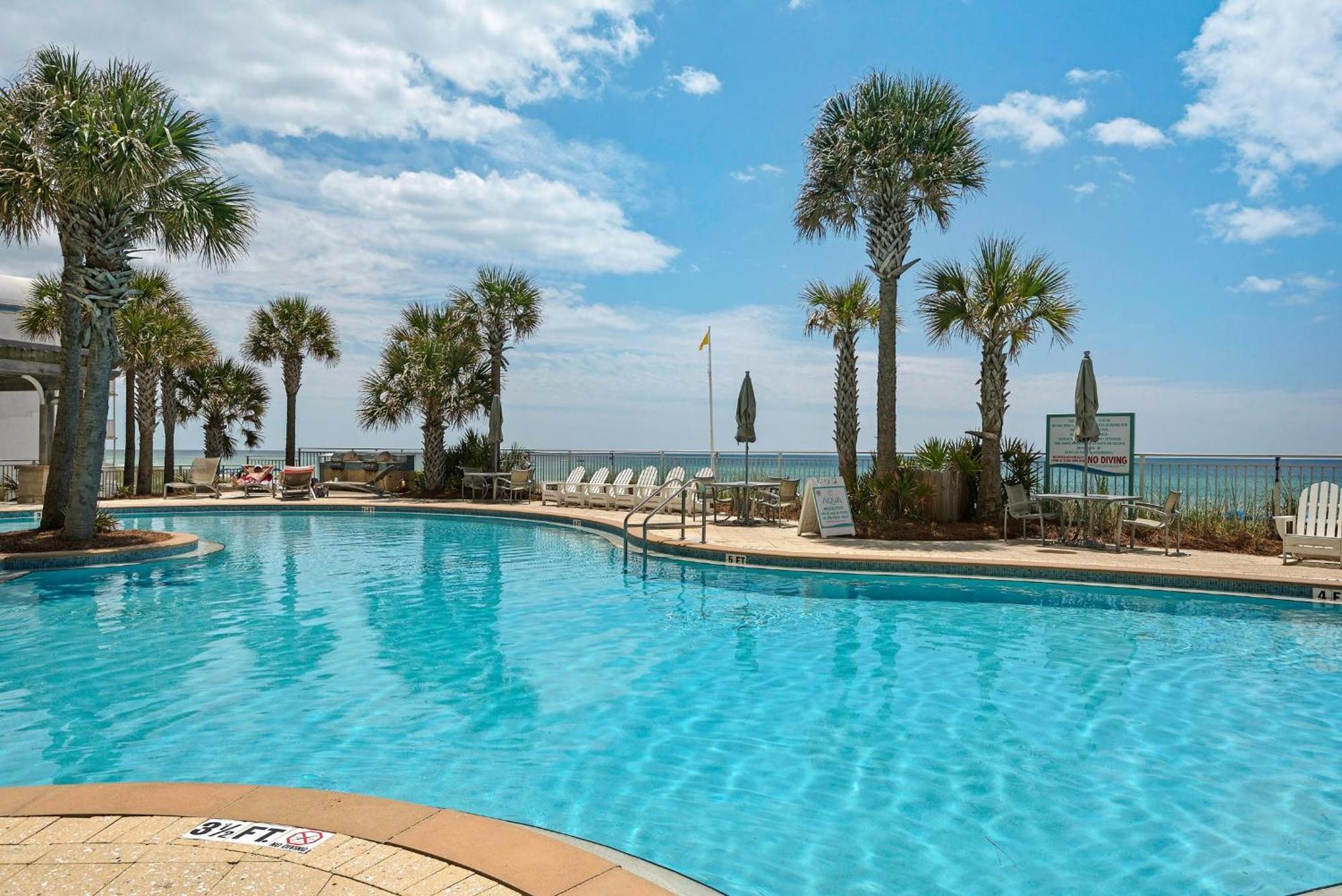 Aqua Resort 1705 Panama City Beach Exteriör bild