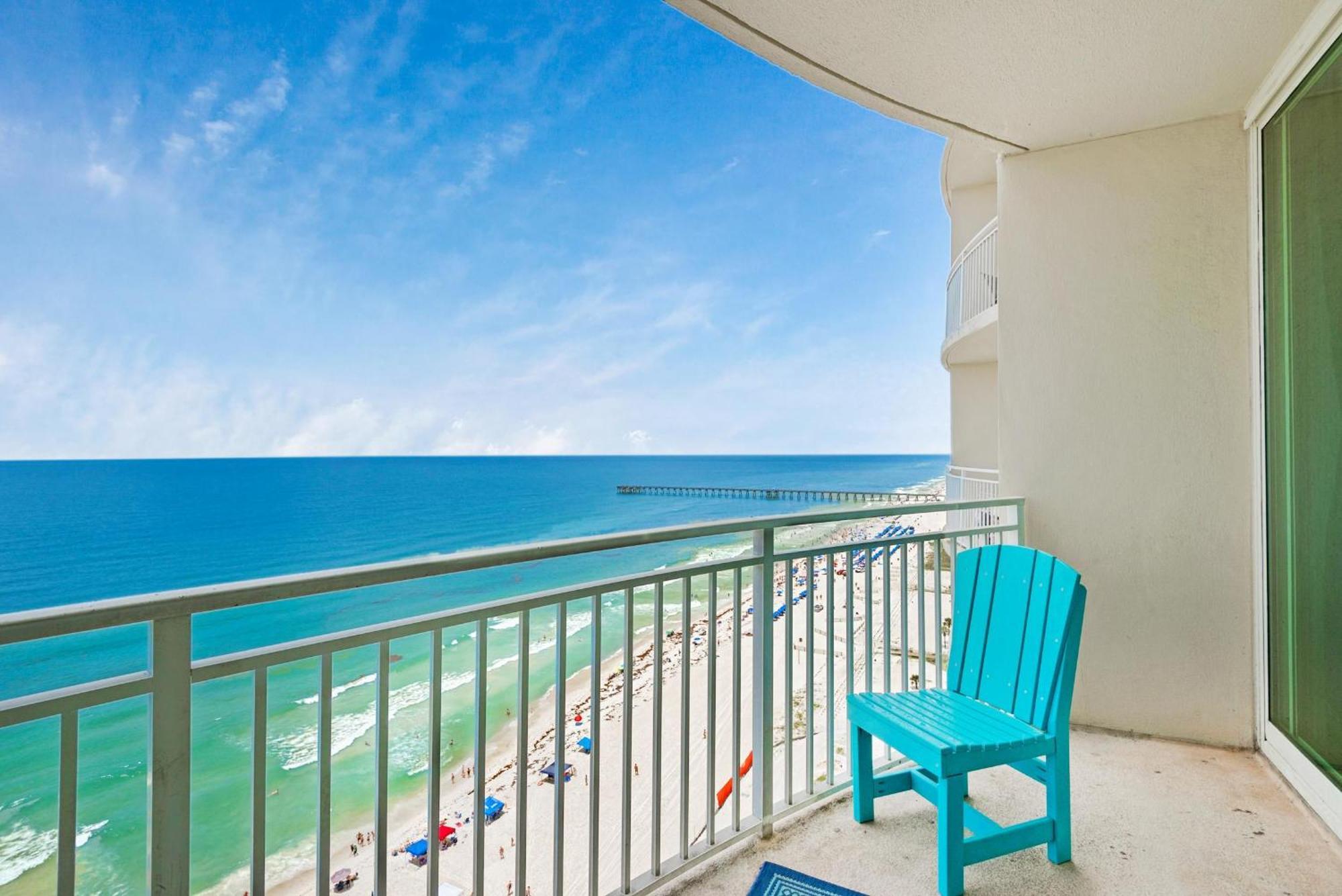 Aqua Resort 1705 Panama City Beach Exteriör bild