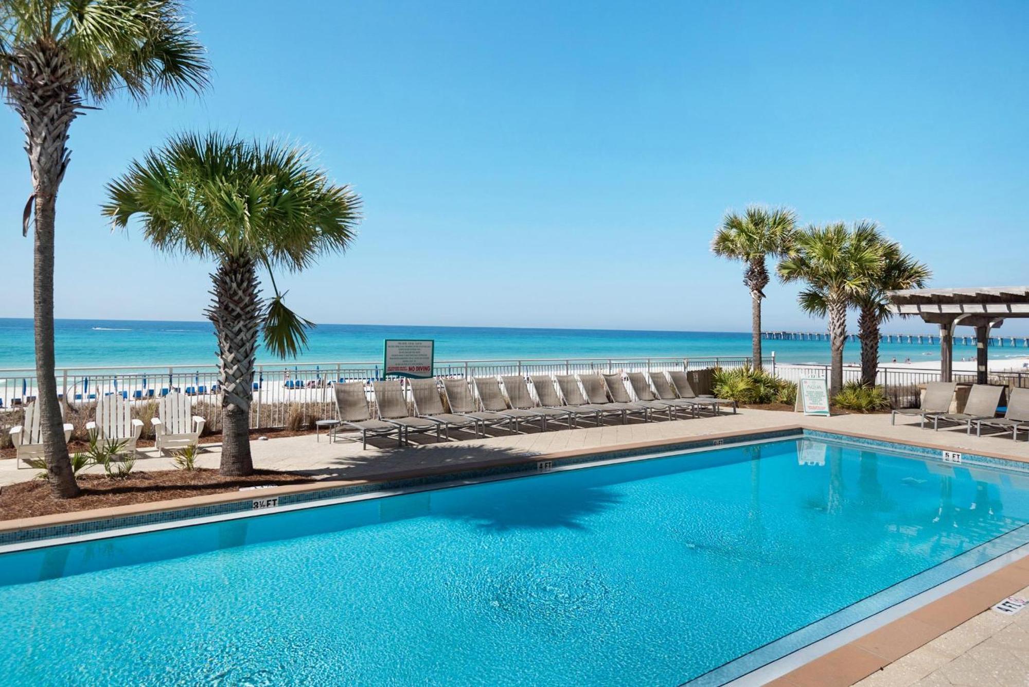 Aqua Resort 1705 Panama City Beach Exteriör bild