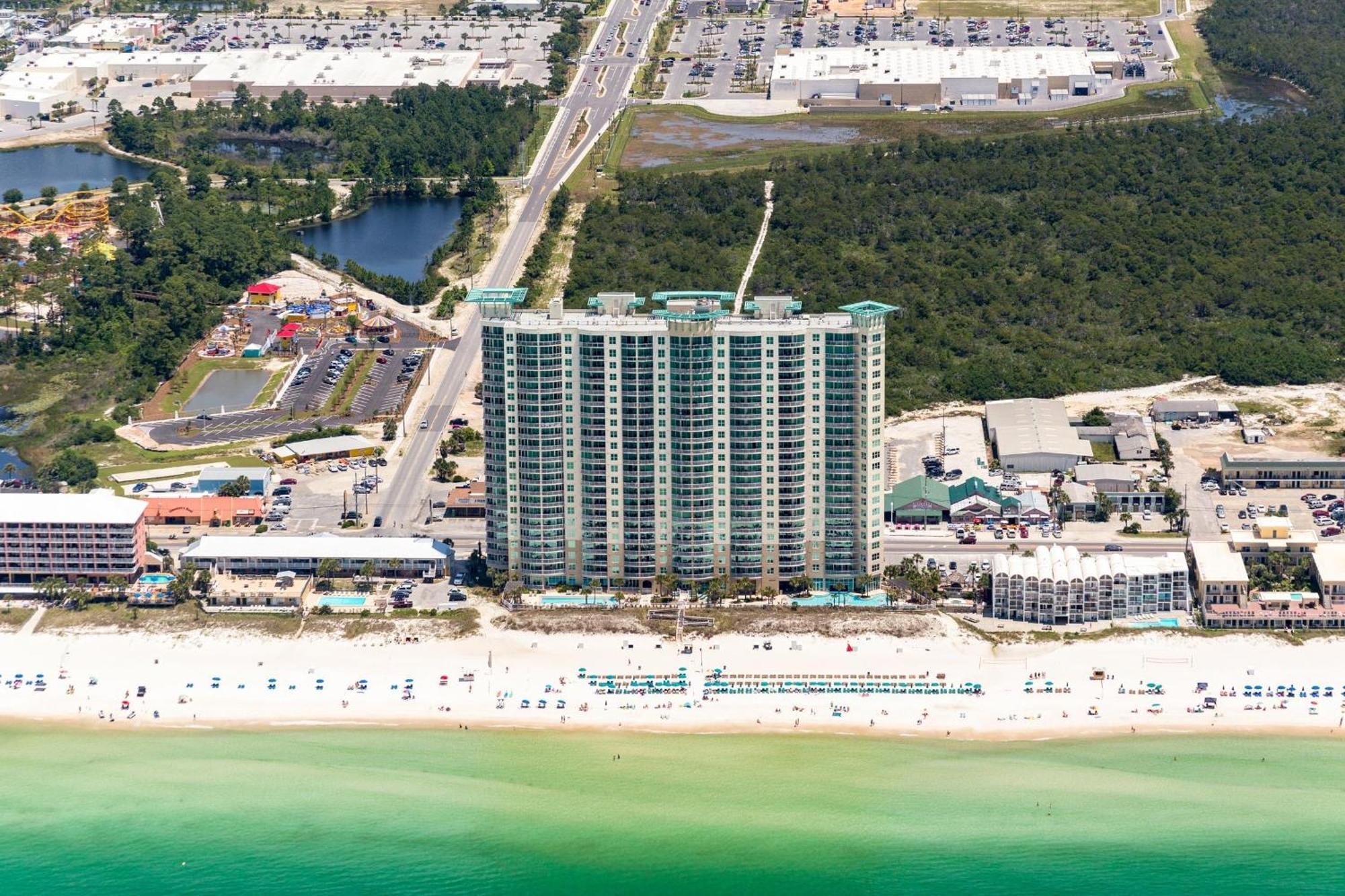 Aqua Resort 1705 Panama City Beach Exteriör bild