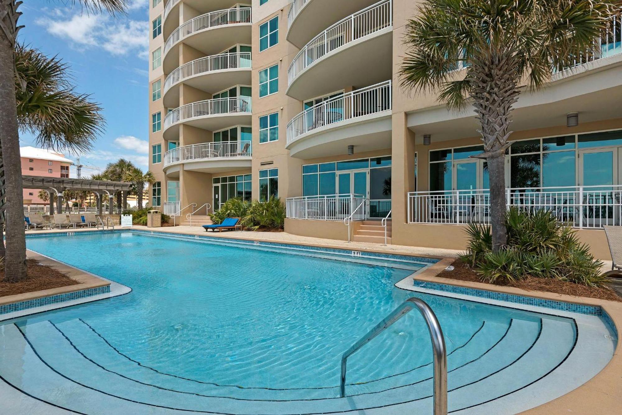 Aqua Resort 1705 Panama City Beach Exteriör bild